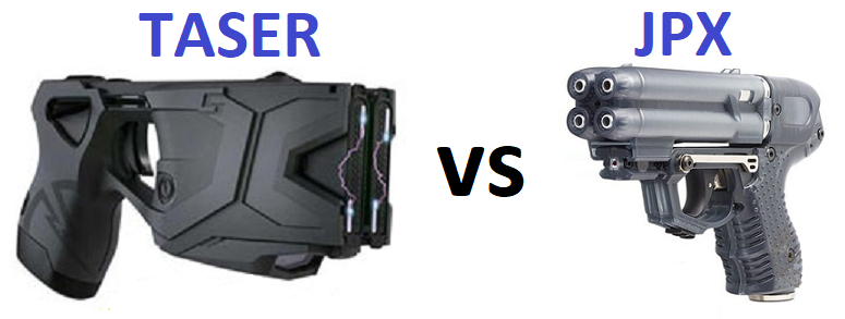 TASER vs JPX